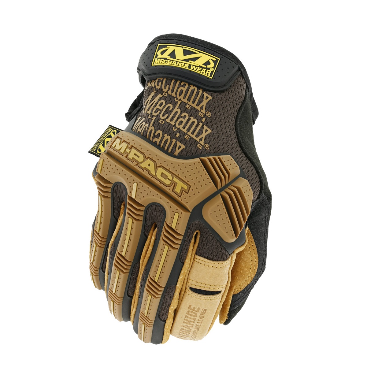 Mechanix cimdi Mechanix Durahide M-Pact 75 ādas Brūns/Melns, izmērs 11/XL, LMP-75-011 cover photo
