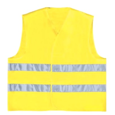 Delta Plus atstarojošā veste Delta Plus, dzeltena, XXL izmērs, GILP2JAXX cover photo