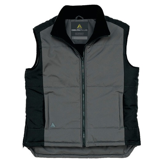 Delta Plus veste FIDJI, pelēks/melns, XXL, FIDJIGRXX cover photo