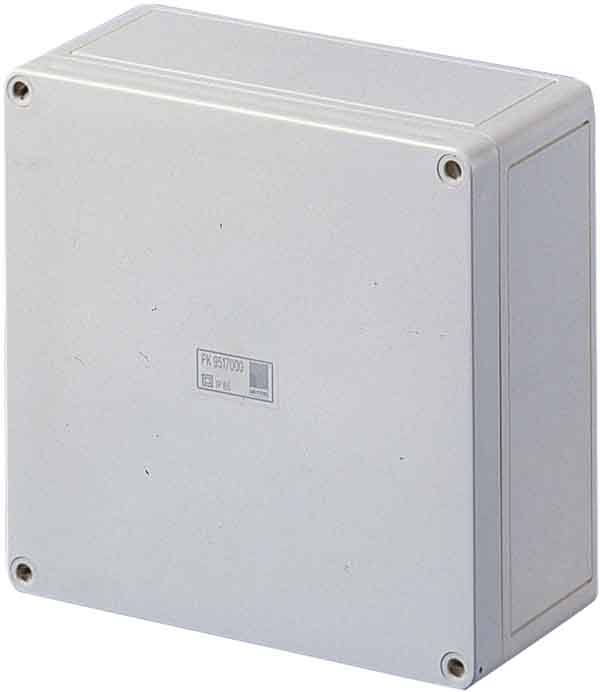 Rittal nozarkārba v/a 182x180x111mm pelēka ar vāku IP66, 9518000 cover photo