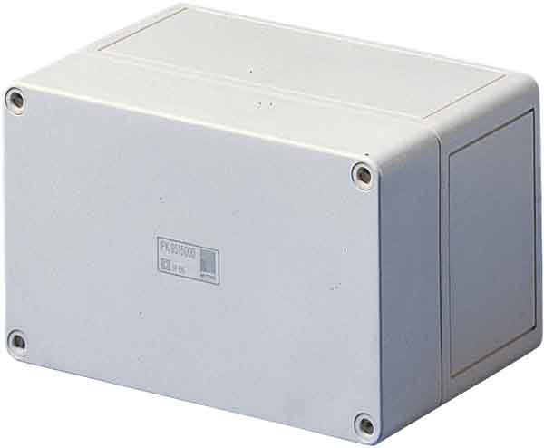 Rittal nozarkārba v/a 110x110x90mm pelēka ar vāku IP66 (6gab./iepak.), 9507000 cover photo
