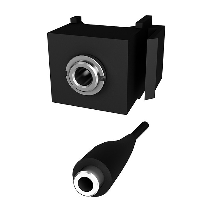 Bachmann Keystone 1x3.5mm audio ligzda, 917.157 cover photo