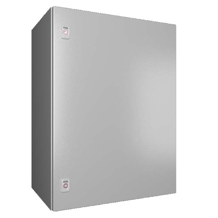 Rittal metāla sadales skapis PAD: 600x800x400mm ar montāžas pl. IP66 AX, 1059000 cover photo