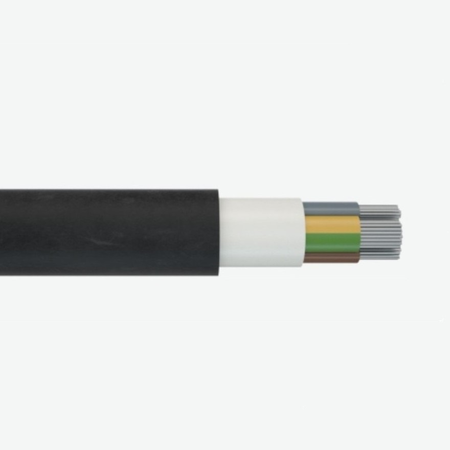 Faber kabelis NAYY-J 4x70mm2 SE melns 0.6/1kV saiva, 090002 cover photo