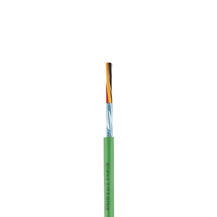 Faber kabelis Faber EIB-Bus KNX cable HF 2x2x0.8mm 100m, 101049R100 cover photo