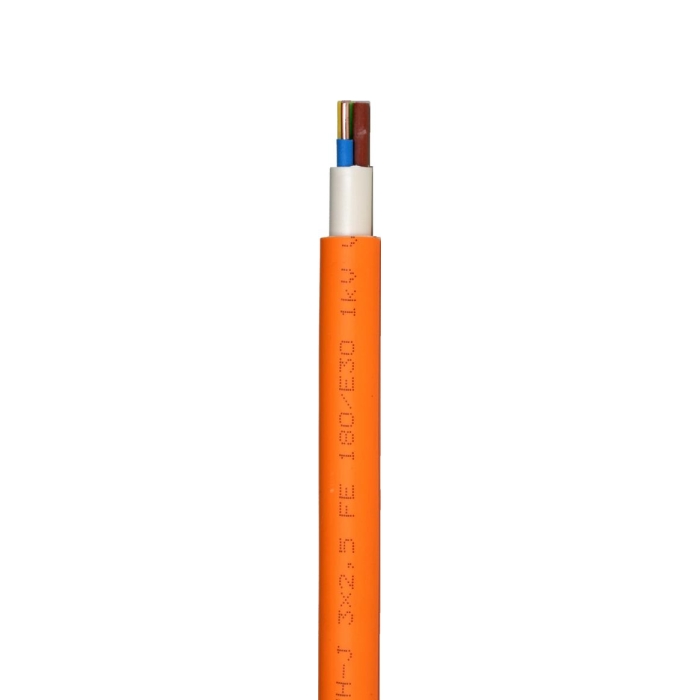 Faber kabelis (N)HXH-J E30 4x2.5mm2 ugunsdrošs oranžs 0.6/1kV saiva, 011045 cover photo
