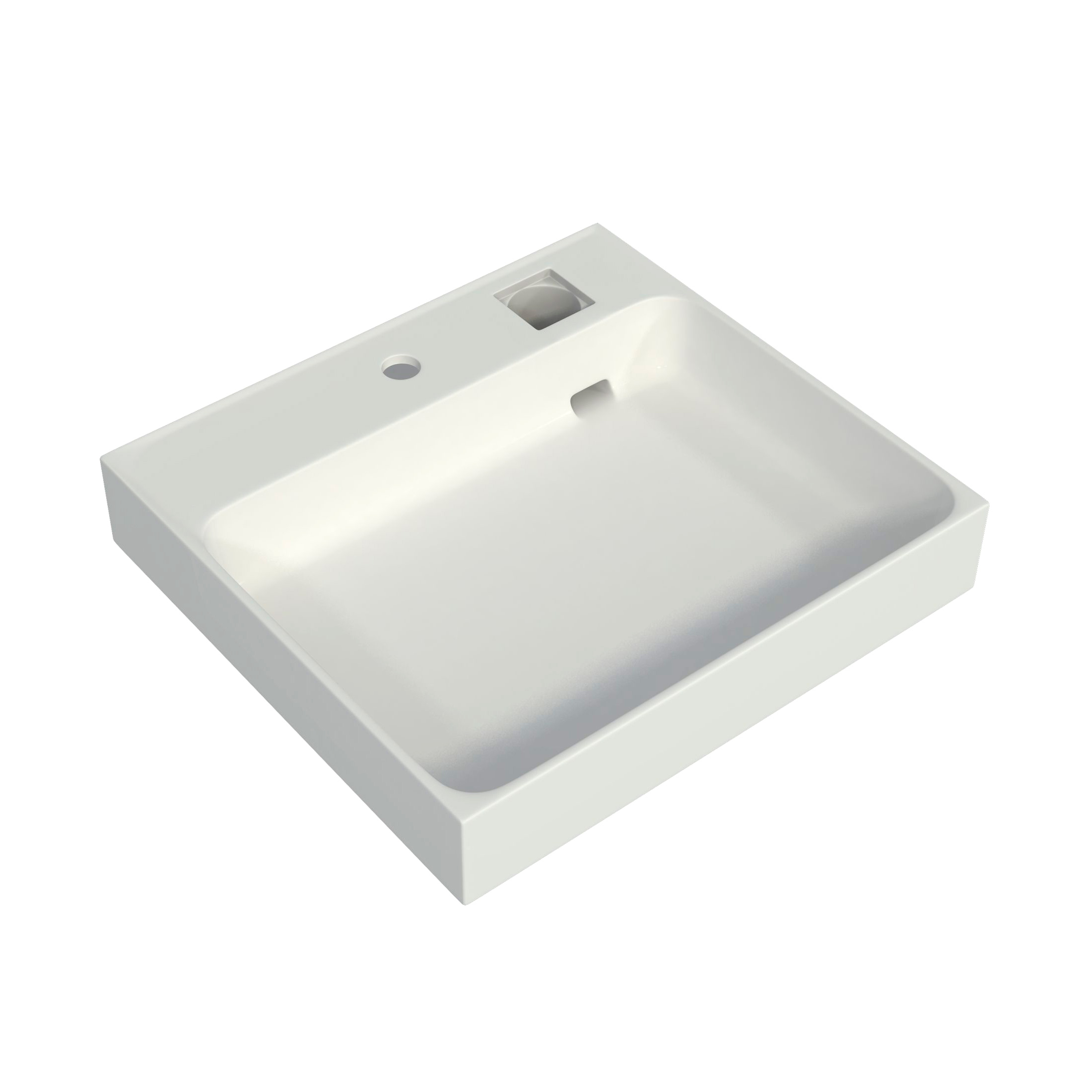 Vento izlietne virs veļas mašīnas Vento ar kronšteiniem 60X55, WM001+ drainer+WM(Bracket) cover photo