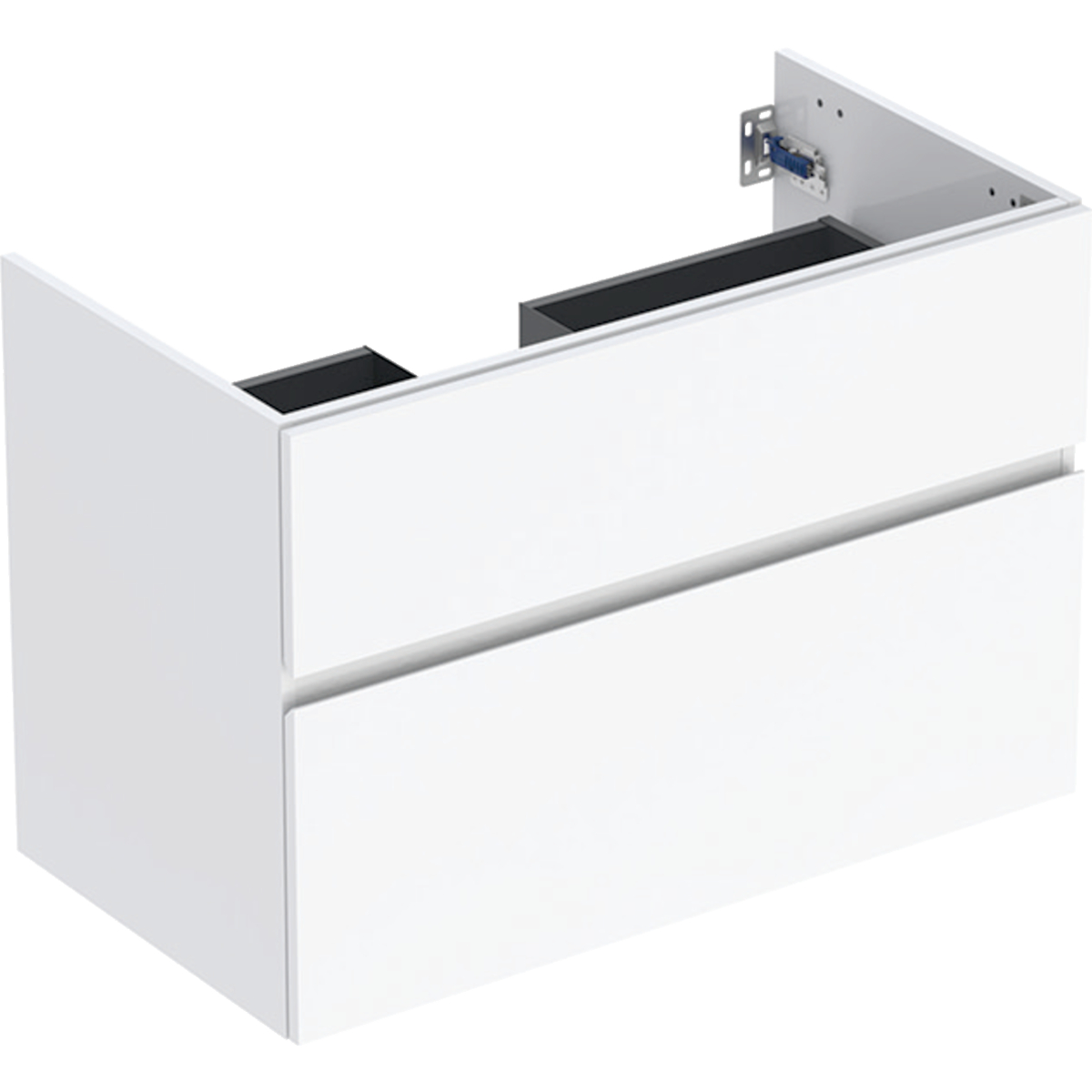 Geberit izlietnes skapītis Aniara, 888x475mm, h=605mm, 2A, spīdīgs balts, 510.069.01.1 cover photo