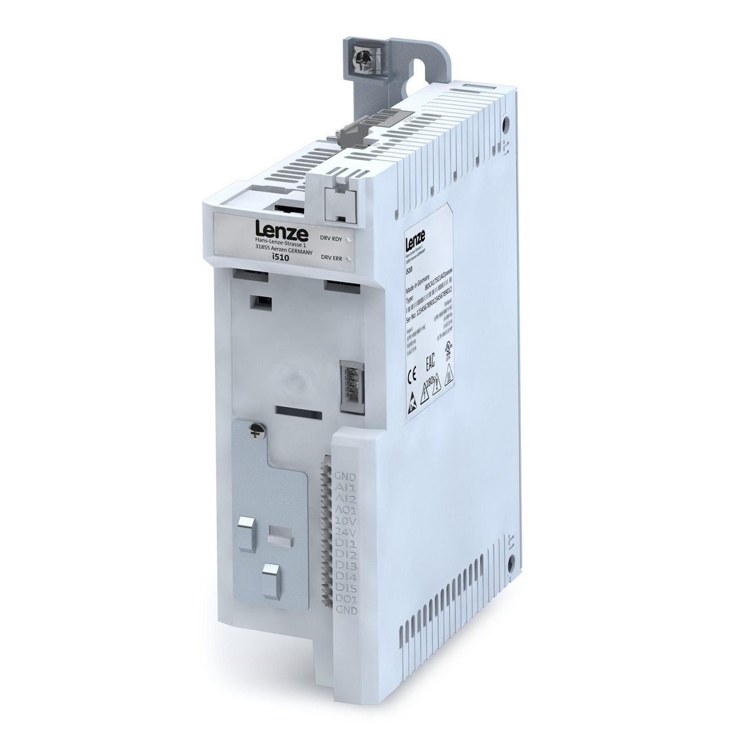 Lenze frekvences pārveidotājs 1/3f  0.75kW 4.2A 230V IP20 i510, 16128756 cover photo