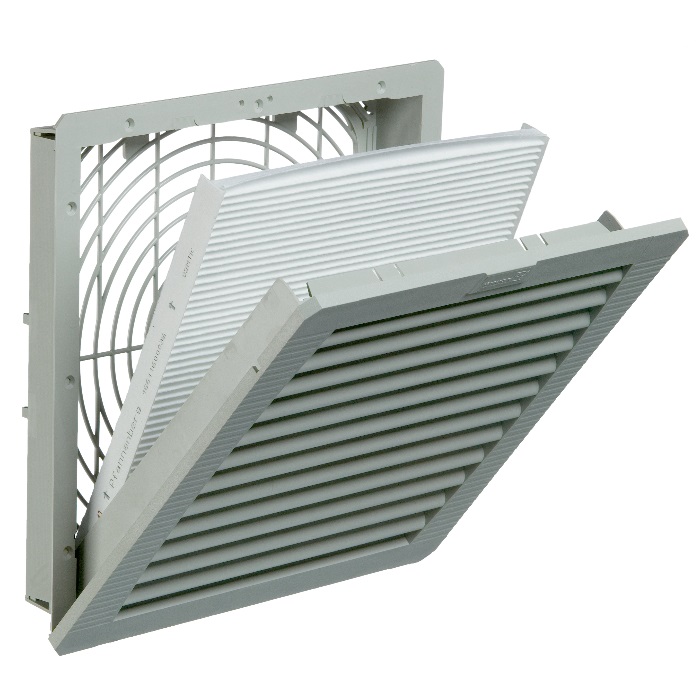 Pfannenberg reste ar filtru 223x223mm IP54 PFA40.000, 11740001055 cover photo