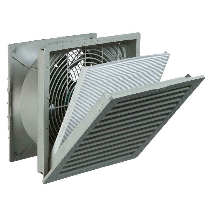 Pfannenberg ventilators 845m3/h 140W 230VAC 291x291mm IP54 ar filtru PF, 11667102055 cover photo