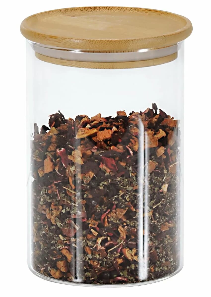 Kesper stikla uzglabāšanas trauks ar vāku, 650 ml, 104853 cover photo