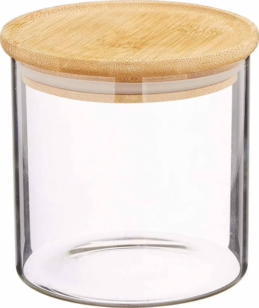 Kesper stikla uzglabāšanas trauks ar vāku, 550 ml, 104852 cover photo
