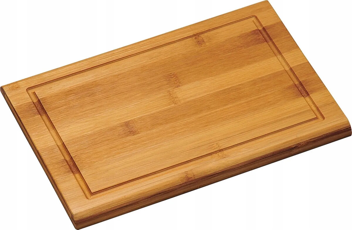 Kesper griešanas dēlis, bambusa, 31x21x1,6 cm, 104807 cover photo