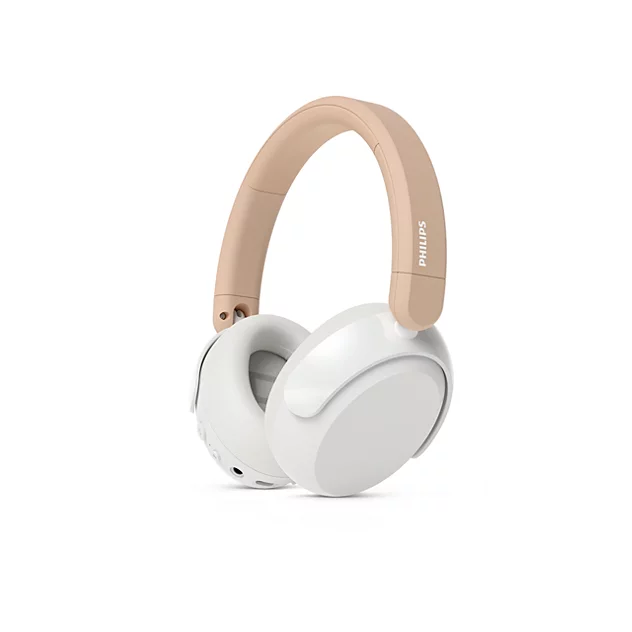 Philips on-ear austiņas ar Bluetooth bērniem, balta/dzintara, TAK5500AL/00 cover photo