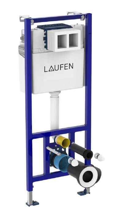Laufen iebūvējamais rāmis podam Ineo Nova, 450x130mm, h=1120mm, H9201260000001 cover photo