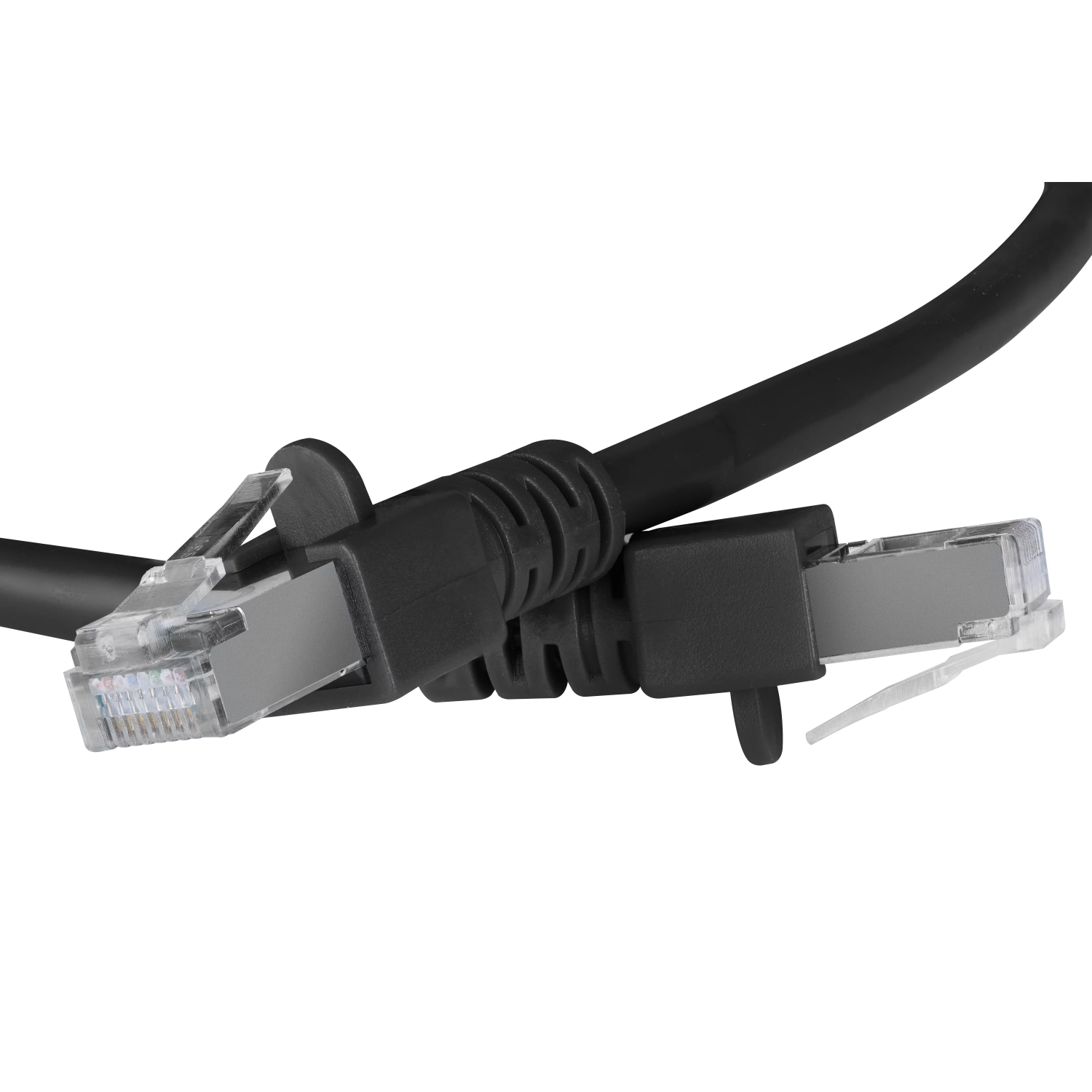 CCPartners Patch kabelis cat.5e SFTP PVC melns 1.5m, PC-5ESFTPPVC-BK1.5 cover photo