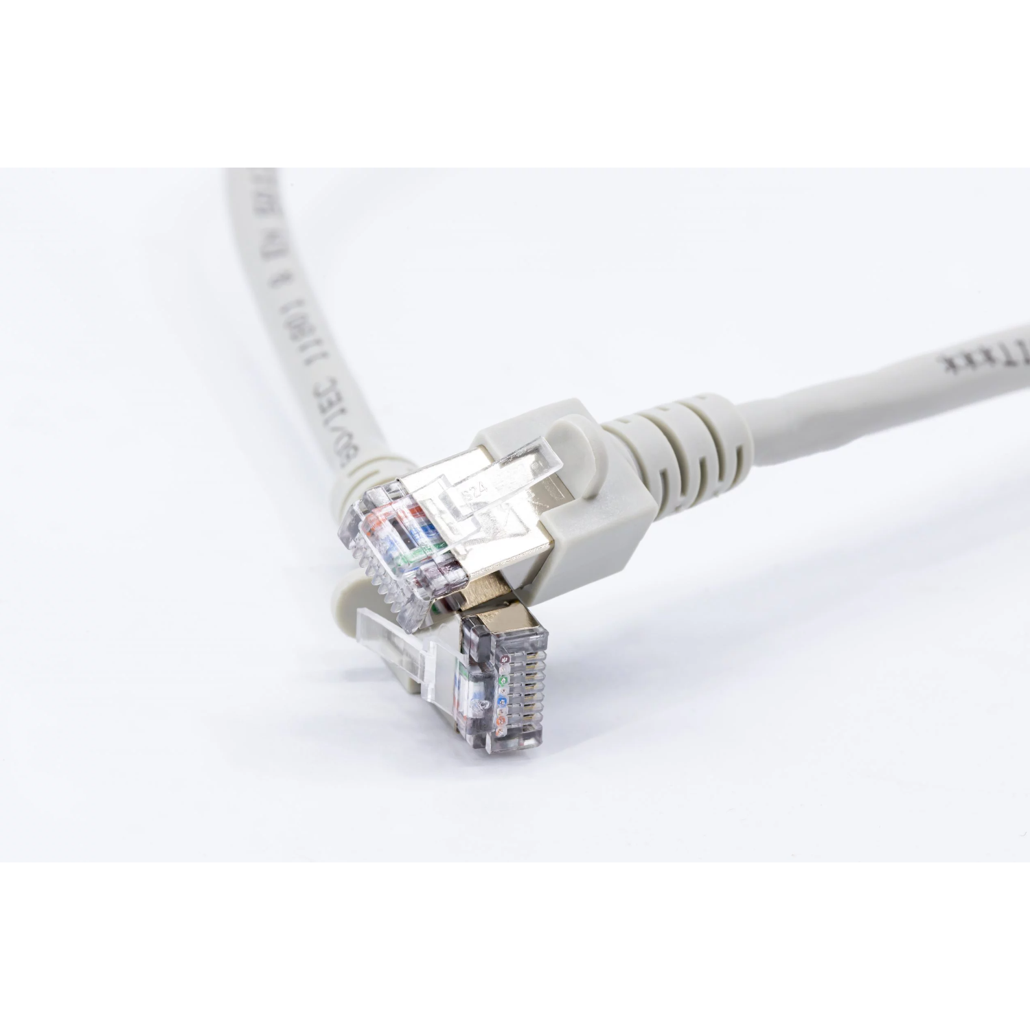 CCPartners Patch kabelis cat.5e SFTP PVC pelēks 1.5m, PC-5ESFTPPVC-GY1.5 cover photo