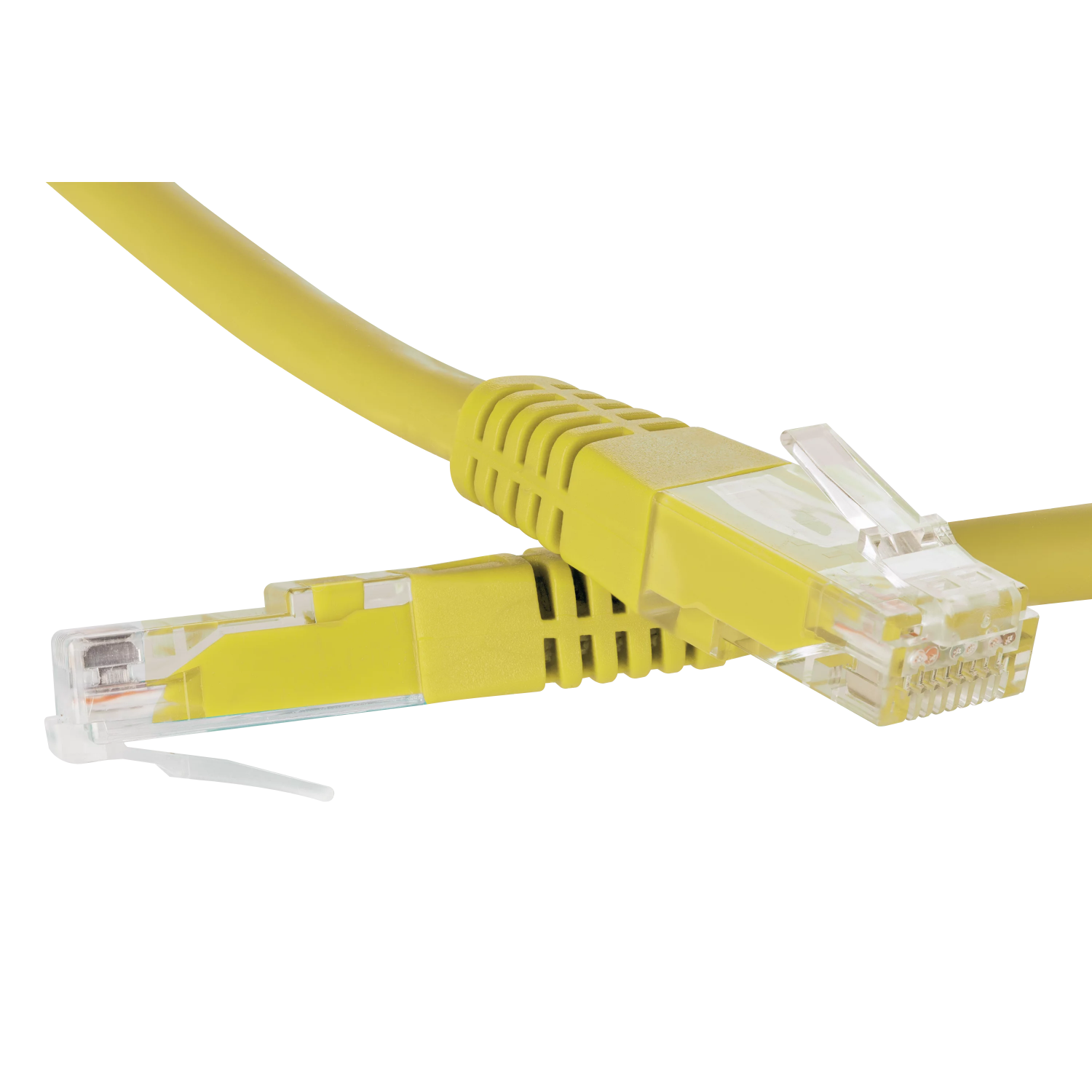 CCPartners Patch kabelis cat.5e UTP PVC dzelt. 0.5m, PC-5EUTPPVC-YE0.5 cover photo
