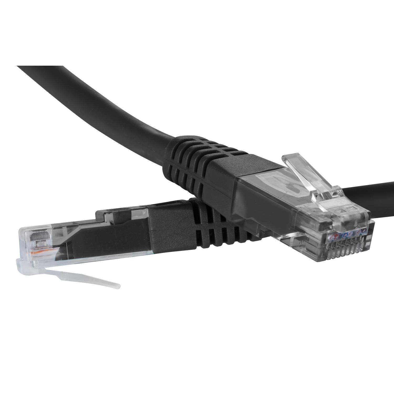 CCPartners Patch kabelis cat.5e UTP PVC melns 2.0m, PC-5EUTPPVC-BK2 cover photo