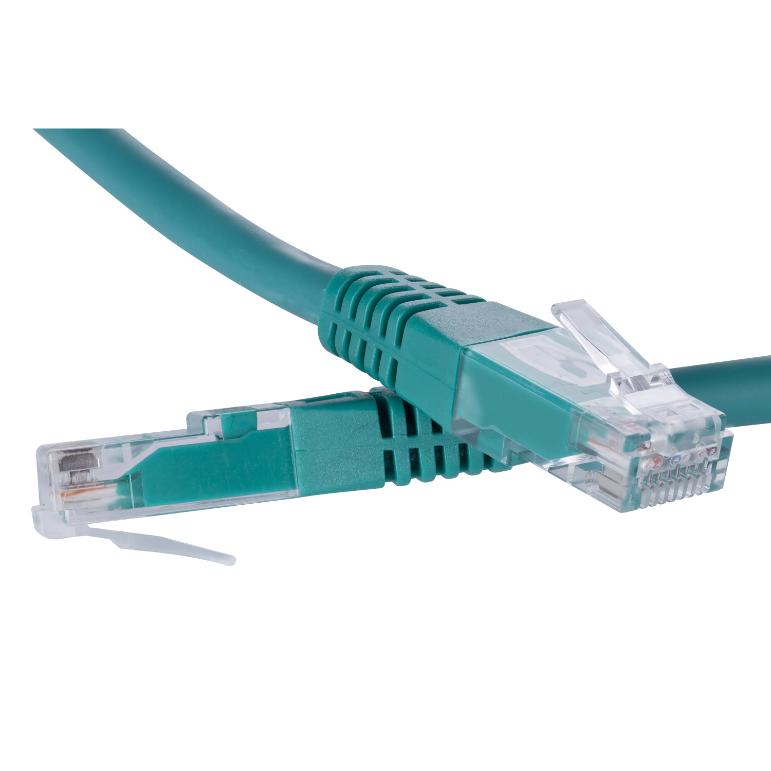 CCPartners Patch kabelis cat.5e UTP PVC zaļš 5.0m, PC-5EUTPPVC-GN5 cover photo