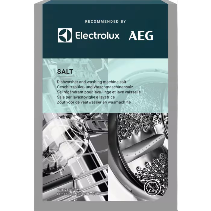 Electrolux tīrišanas līdzeklis - sāls trauku un veļas mazgājamajām mašīnām, M3GCS201 cover photo