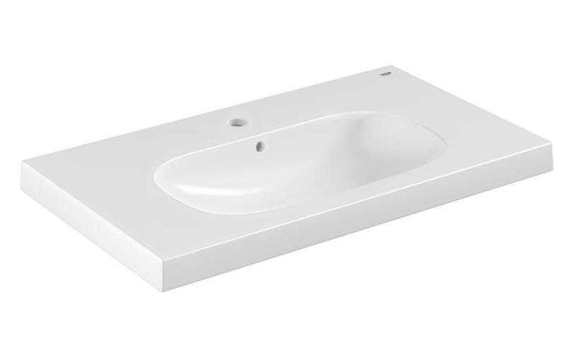 Grohe izlietne EuroCeramic, 800x460mm, uz mēbeles, balta, 3958400H cover photo