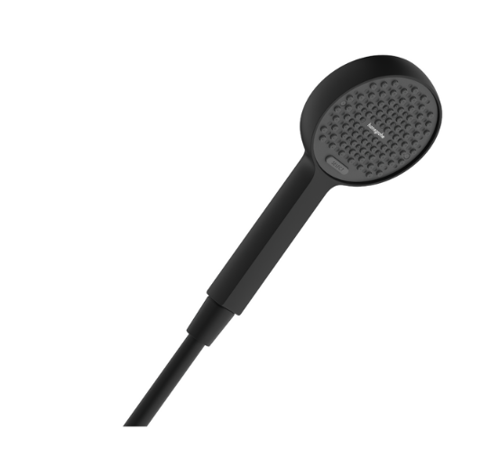 Hansgrohe rokas duša Activera Select S 95 2jet EcoSmart, matēta melna, 28033670 cover photo