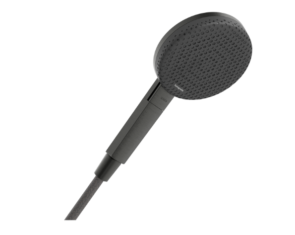 Hansgrohe rokas duša Raindance Alive Select S 125 3jet, brushed black chrome, 24500340 cover photo