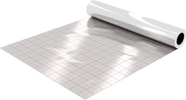 TIA folija 1x50m ar PVC pārklajumu cover photo