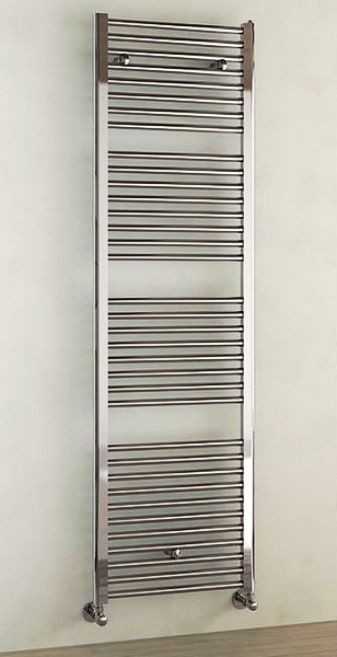 IRSAP Ares dvieļu žāvētājs, taisns 818x500x30mm, hromēts, E I S050 50 cover photo