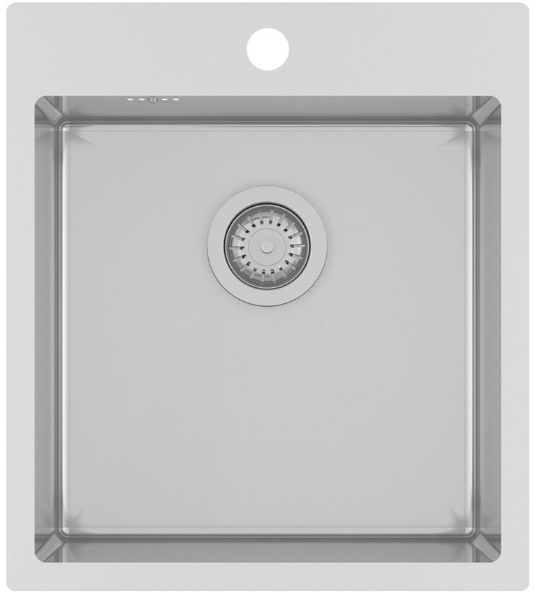 Aquasanita LUN100X virtuves izlietne 450x505mm cover photo