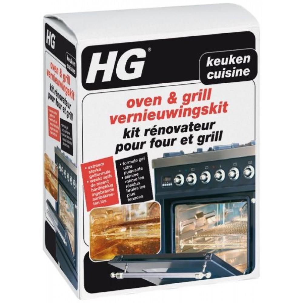 HG cepeškrāsns un grillu atjaunošanas komplekts, 592006106 cover photo