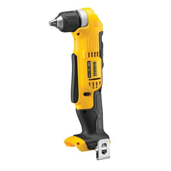 DeWALT akumulatora right leņķa urbjmašīna, bez baterijas/ lādētāja, DCD740N-XJ cover photo