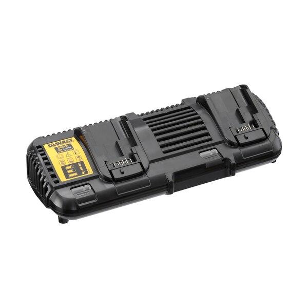 DeWALT 18V XR divu akumulatoru lādētājs, DCB132-QW cover photo