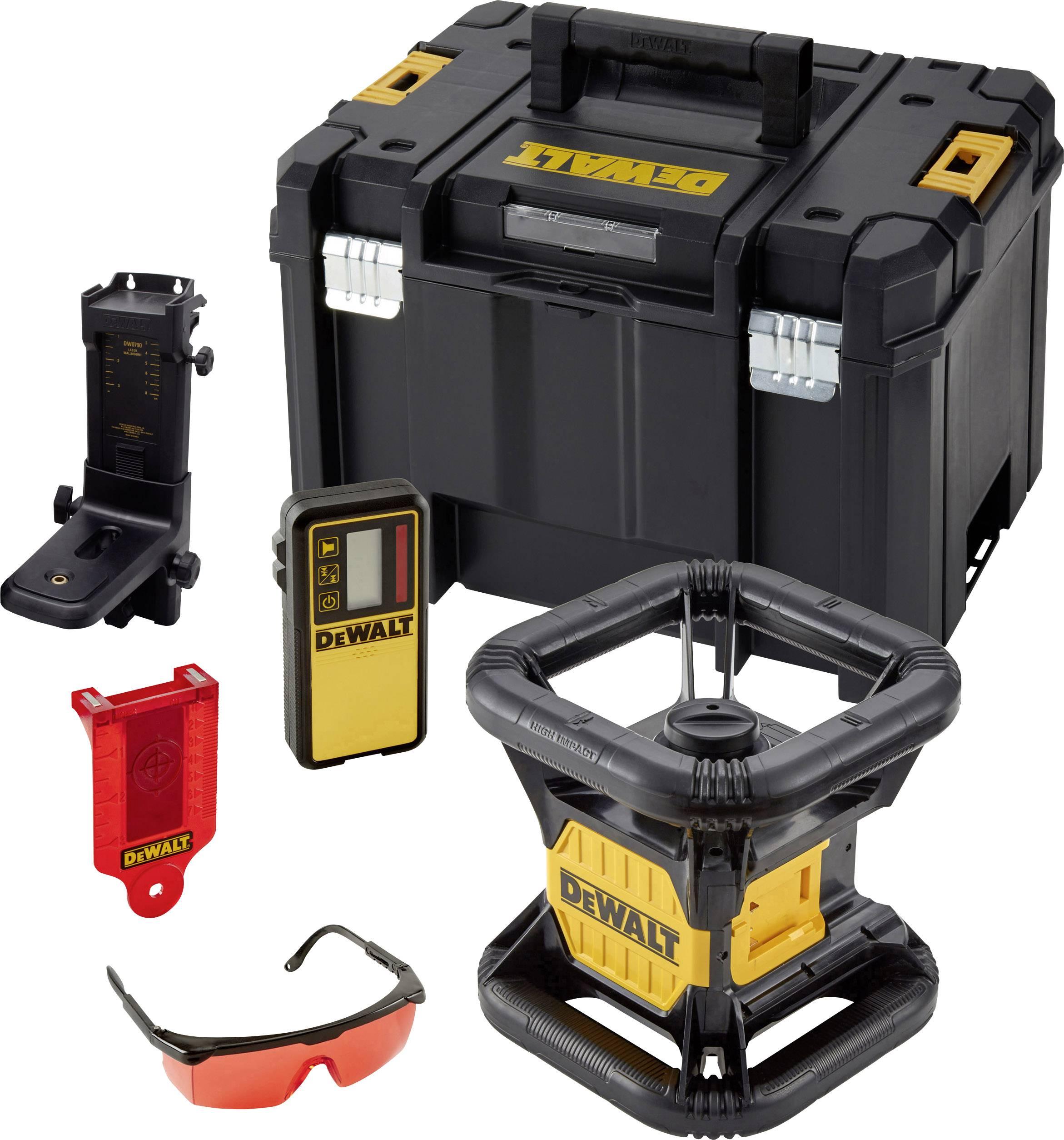 DeWALT rotējošais lāzeris XR 18V Li-Ion, DCE074D1R-QW cover photo