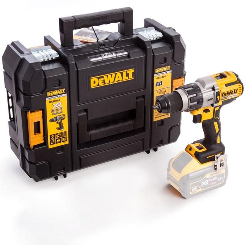 DeWALT akumulatora triecienurbjmašīna 18V XRP, bez baterijas/ lādētāja, DCD996NT-XJ cover photo