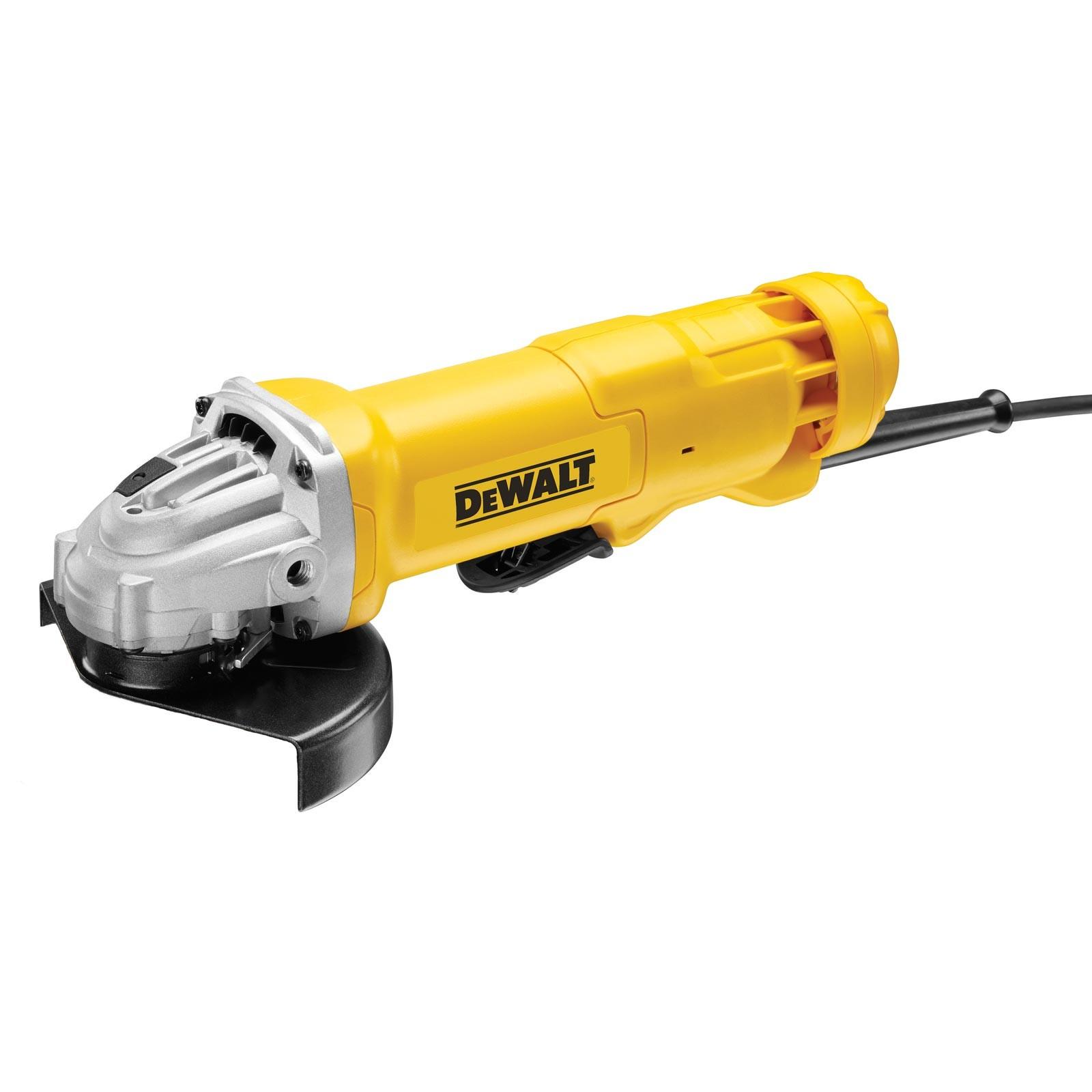 DeWALT elektriskā lenķa slīpmašīna 1400W, 125mm, DWE4233-QS cover photo