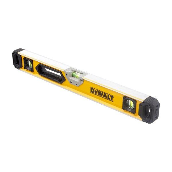 DeWALT līmeņrādis 60cm, DWHT0-43224 cover photo
