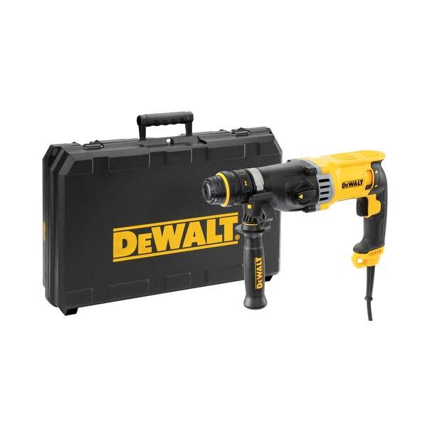 DeWALT perforators D25144K ar piederumiem, D25144K-QS cover photo
