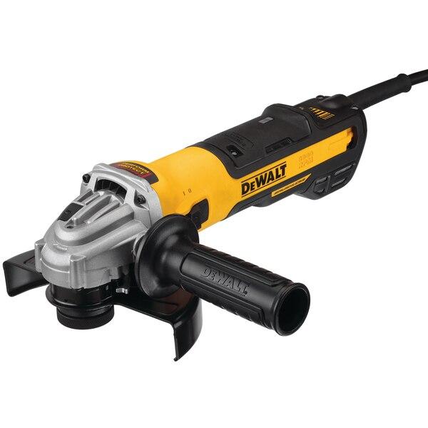 DeWALT elektriskā lenķa slīpmašīna 1700W, 125mm, DWE4347-QS cover photo