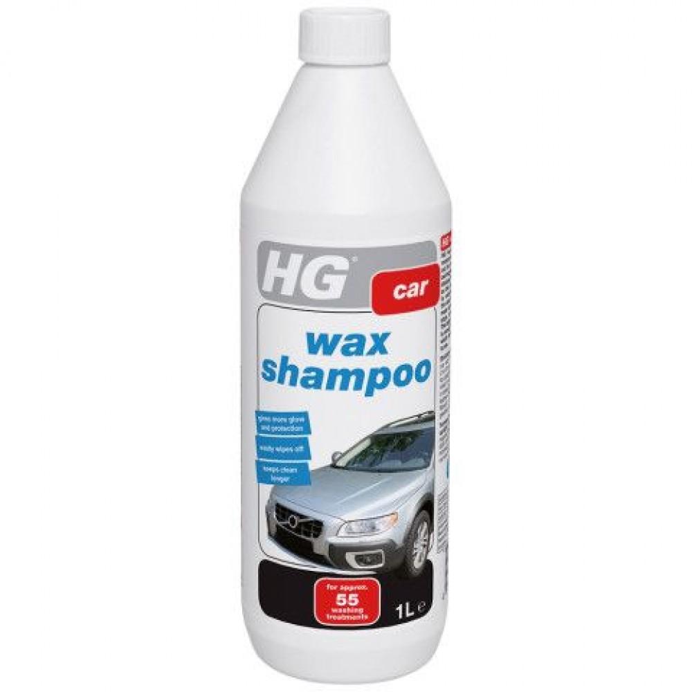 HG auto šampūns ar vasku 1L, 238100106 cover photo