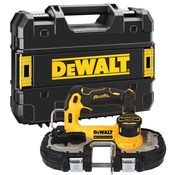 DeWALT akumulatora kompakts lentzāģis 18V Sub TSTAK bez akumulātora un lādētāja, DCS377NT-XJ cover photo