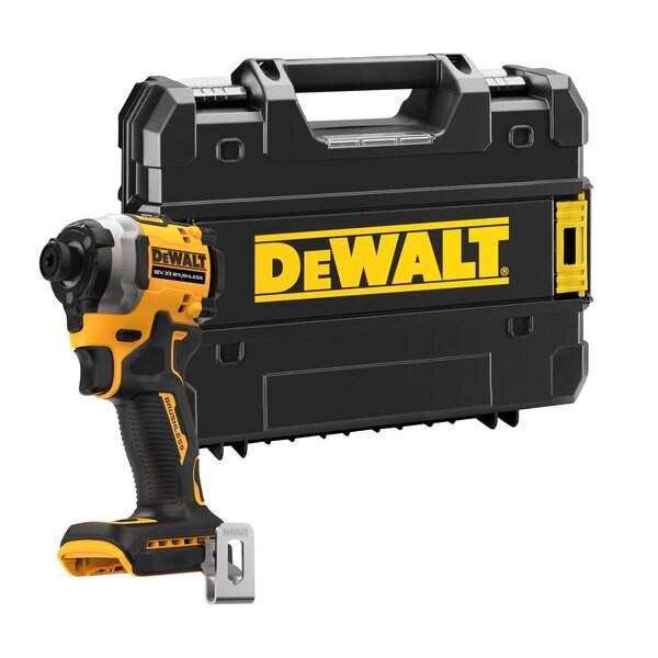 DeWALT akumulatora triecienskrūvgriezis 18V XR, TSTAK, bez baterijas/ lādētāja, DCF850NT-XJ cover photo