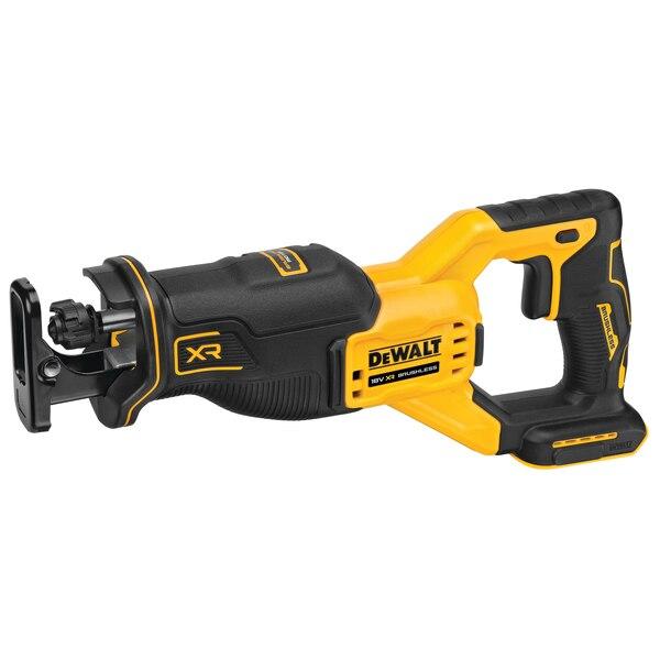 DeWALT akumulatora zobenzāģis 18V XR bez akumulātora un lādētāja, DCS382N-XJ cover photo