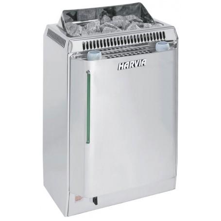 Harvia Topclass Combi KV80SE 8 kW, 7–12m3 elektriskā pirts krāsns cover photo