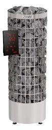 Harvia Cilindro PC90XE Steel 9 kW, 8–14m3 elektriskā pirts krāsns cover photo