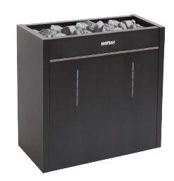 Harvia Virta Pro HL160SA melns 15.8 kW, 16–25m3 elektriskā pirts krāsns cover photo