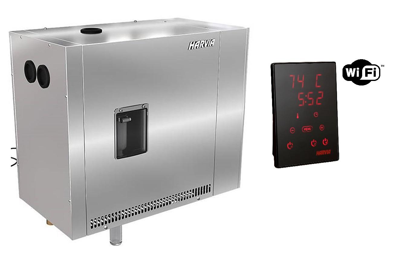 Harvia HGP22XW WiFi Steel tvaika pirts ģenerators 21.6 kW cover photo