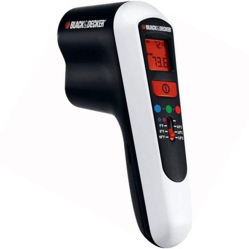 B&D siltuma zudumu detektors, TLD100-XJ cover photo